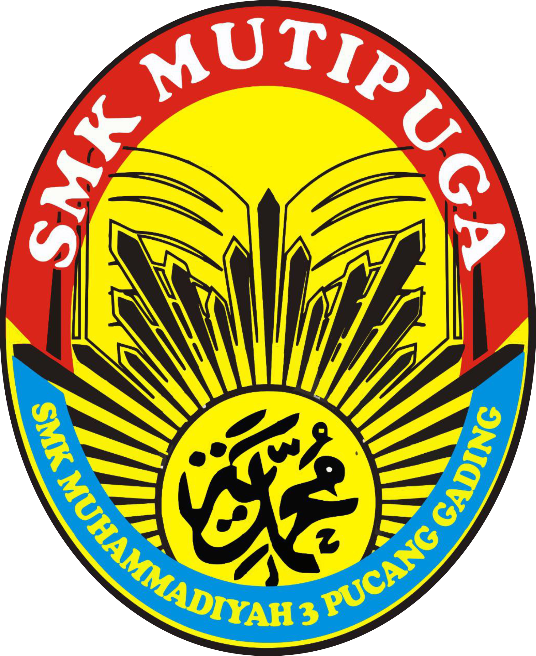 Logo SMK Mutipuga